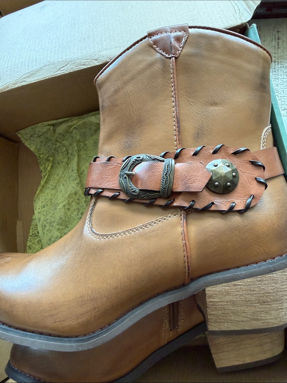 Roper Women’s Mae Boot 9.5 NWT